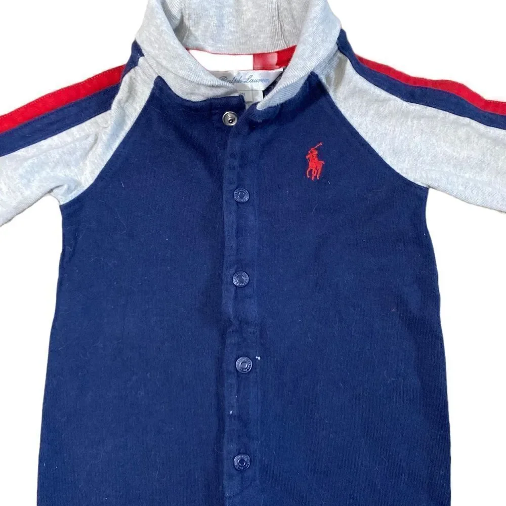 Ralph Lauren Onesie Outfit